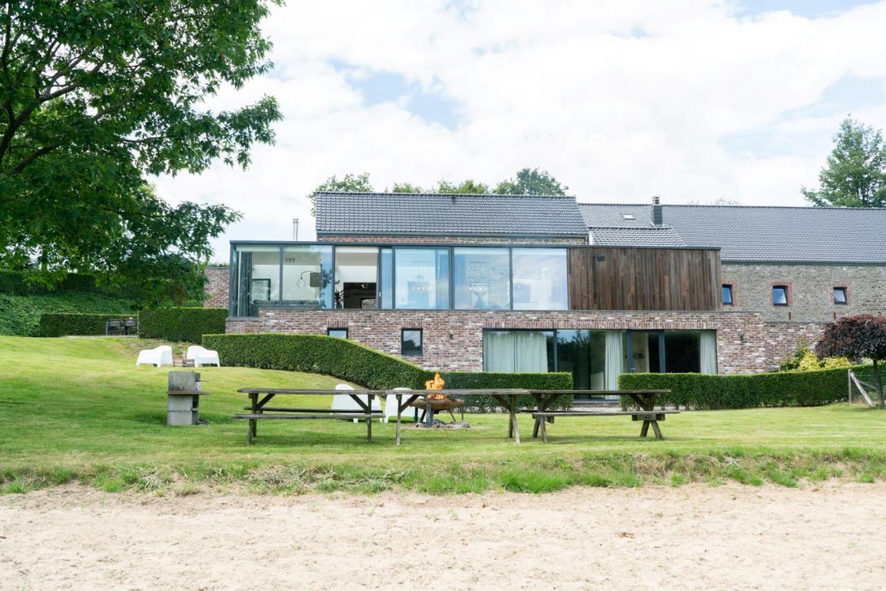 Vakantiewoningen Hoeve Carpe Diem - Dalhem - Aubel - Voeren Eksteriør billede