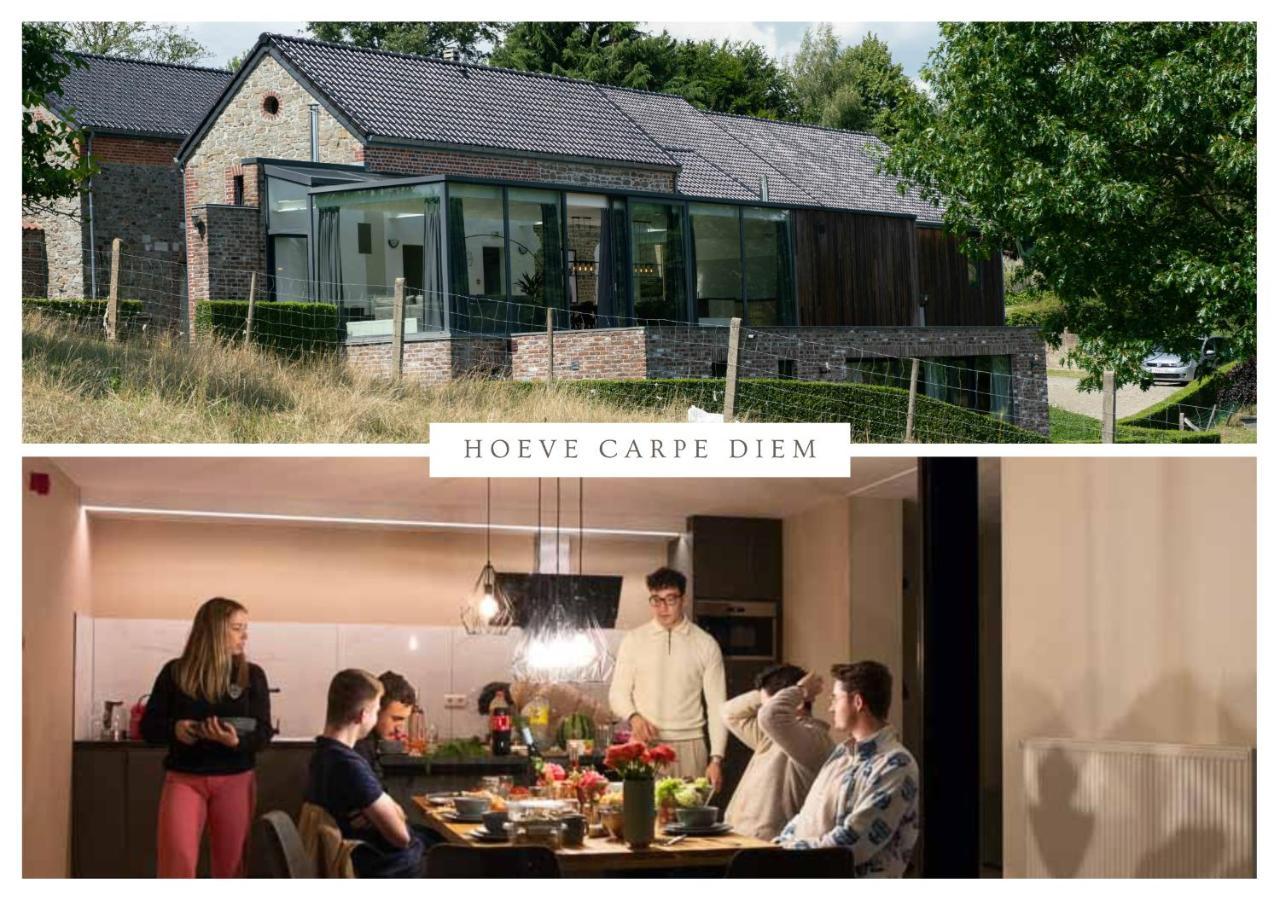 Vakantiewoningen Hoeve Carpe Diem - Dalhem - Aubel - Voeren Eksteriør billede